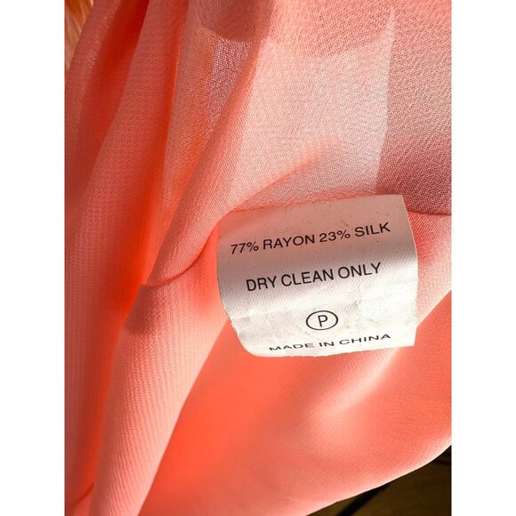 Rare Marie Oliver Tiered Maxi Dress Multi-color Print Ruffle Neck, Women's Small - Picture 13 of 14